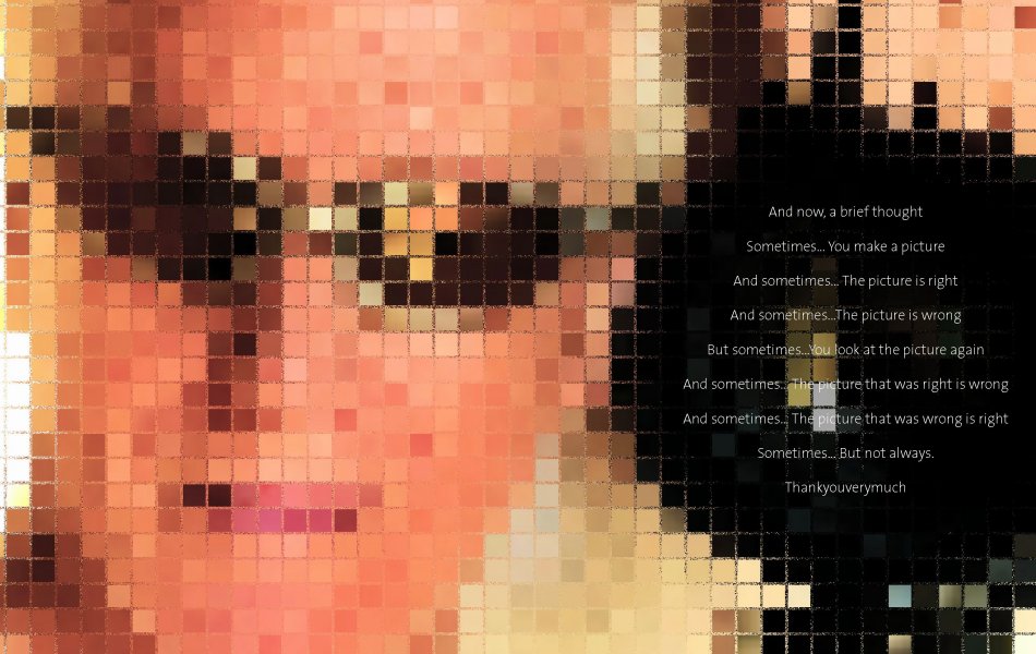 {x-10.jpg} - Mosaic tiles --- Click to see DETAIL --- - The Artmuse Variations - Tony Karp Books - Melvin Sokolsky - Techno-Impressionist Museum - Techno-Impressionism - art - beautiful - photo photography picture - by Tony Karp